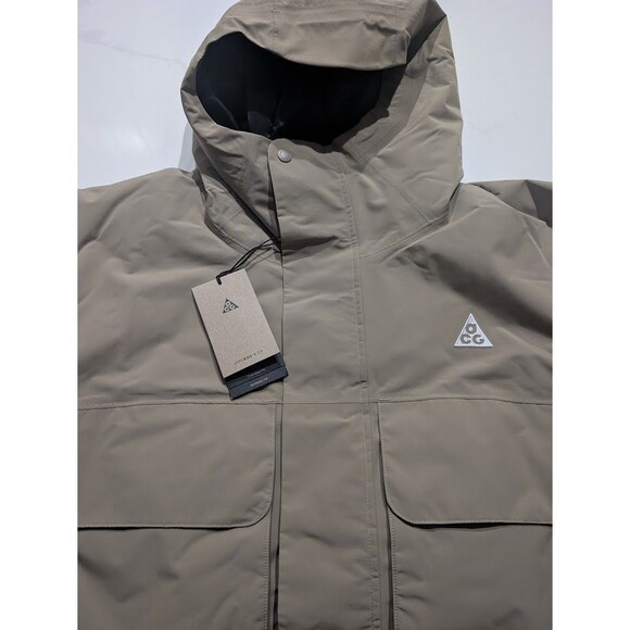 Nike ACG PrimaLoft Skull Peak Storm-FIT Jacket Khaki FV8681-247 Size Large - Picture 5 of 12